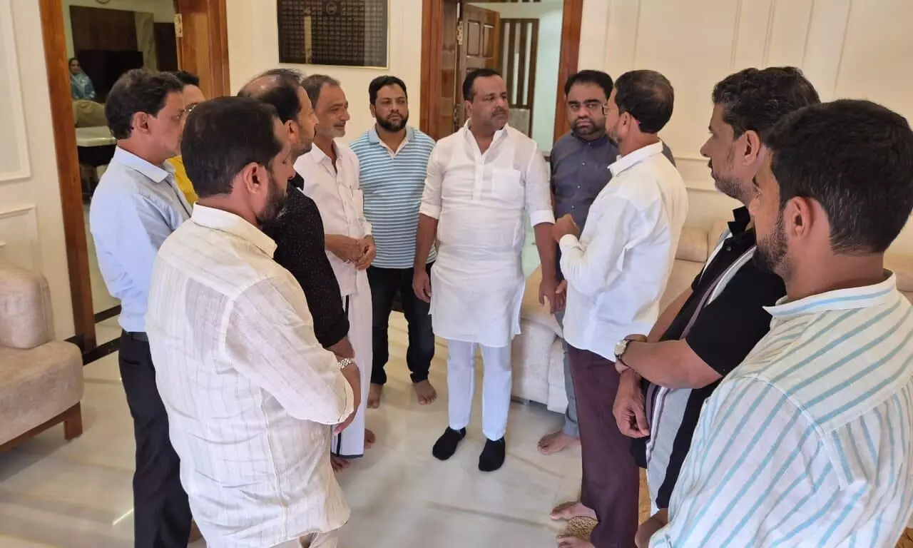 ವಿಟ್ಲ: ಈಡಿ ಅಧಿಕಾರಿಗಳ ಸೋಗಿನಲ್ಲಿ ದರೋಡೆ ನಡೆದ ಮನೆಗೆ ಸ್ಪೀಕರ್ ಯು.ಟಿ.ಖಾದರ್ ಭೇಟಿ