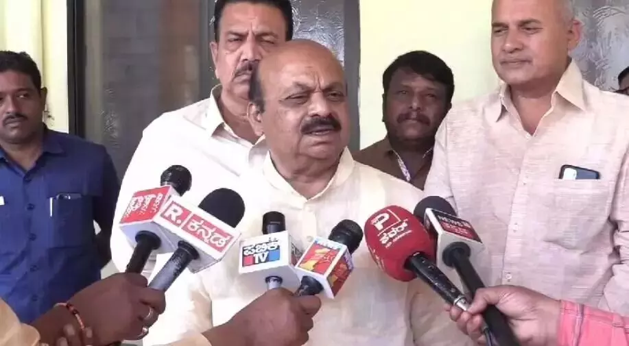 Photo of Basavaraja Bommai