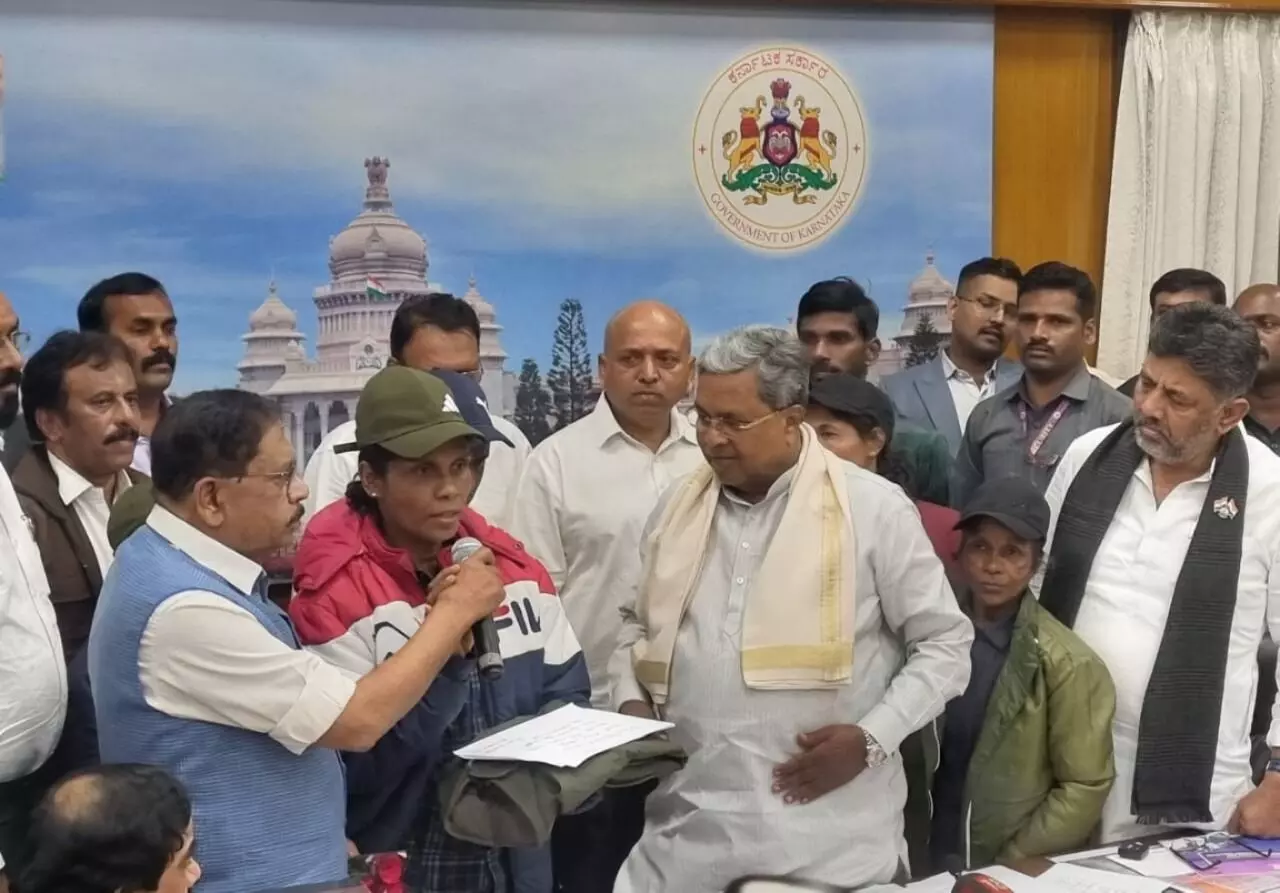 ಸಿಎಂ ಸಿದ್ದರಾಮಯ್ಯ ಸಮ್ಮುಖದಲ್ಲಿ ಶರಣಾಗತರಾದ 6 ಮಂದಿ ನಕ್ಸಲರು