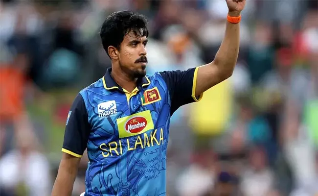 Maheesh Theekshana Maheesh Theekshana