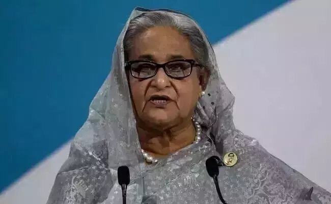 Photo of  Sheikh Hasina