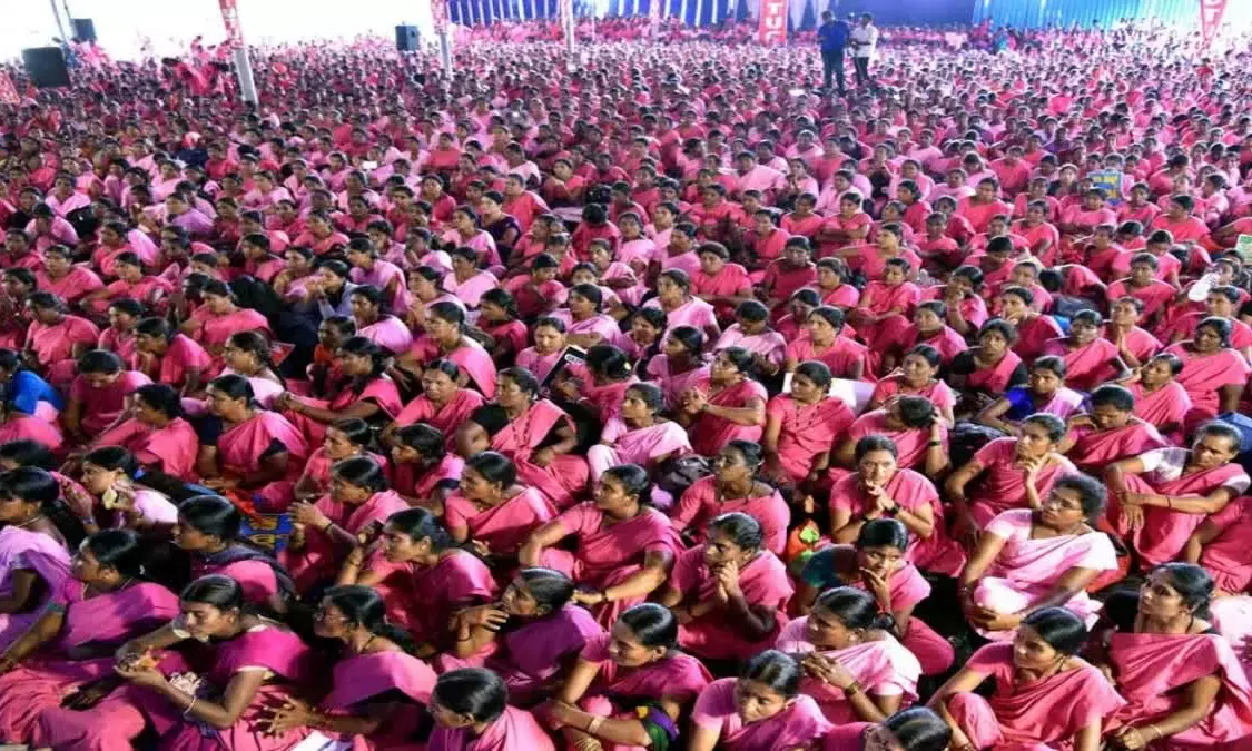 ಆಶಾ ಕಾರ್ಯಕರ್ತರ ಬೇಡಿಕೆಗೆ ಸ್ಪಂದಿಸಿ: ಗಂಟಿಹೊಳೆ ಮನವಿ