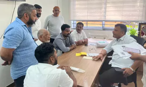 ಕಾಮಗಾರಿಯ ನೆಪ ಹೇಳಿ ಜೋಕಟ್ಟೆ ರೈಲ್ವೇ ಗೇಟ್ ಬಂದ್ ಆರೋಪ: ಸಂಸದರಿಗೆ ಮನವಿ ಸಲ್ಲಿಸಿದ ಸ್ಥಳೀಯ ನಿಯೋಗ