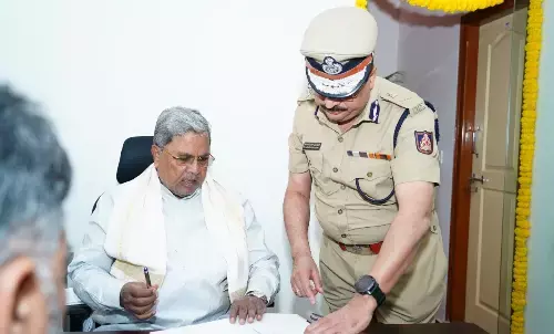 ಅಪರಾಧಿಗಳಿಗೆ ಭಯದ ವಾತಾವರಣ, ಜನ ಸಾಮಾನ್ಯರಿಗೆ ಭಯ ಮುಕ್ತ ವಾತಾವರಣ ನಿರ್ಮಿಸಿ : ಪೊಲೀಸರಿಗೆ ಸಿಎಂ‌ ಸಿದ್ದರಾಮಯ್ಯ ಕರೆ