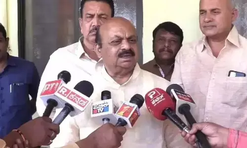 Photo of Basavaraja Bommai