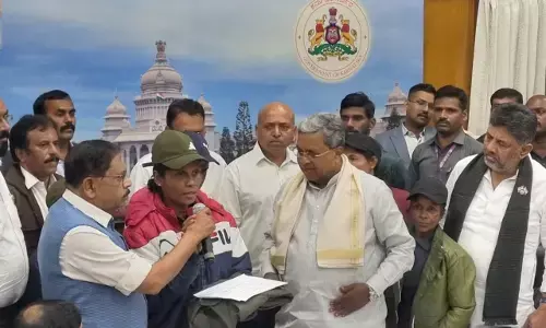 ಸಿಎಂ ಸಿದ್ದರಾಮಯ್ಯ ಸಮ್ಮುಖದಲ್ಲಿ ಶರಣಾಗತರಾದ 6 ಮಂದಿ ನಕ್ಸಲರು
