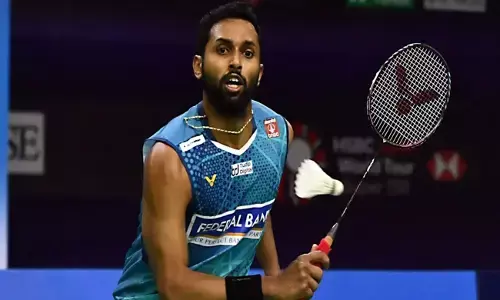 HS Prannoy