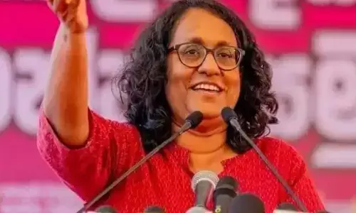 Photo of  Harini Amarasuriya