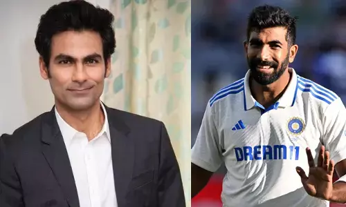 Muhammad Kaif, Bumrah