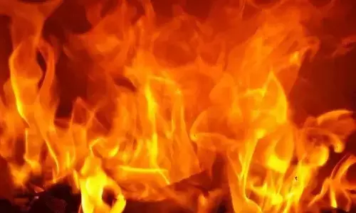 ಶಿವಮೊಗ್ಗ | ಸಿಡಿಮದ್ದು ಸ್ಫೋಟ; ಓರ್ವ ಬಾಲಕ ಗಂಭೀರ ಗಾಯ, ಇಬ್ಬರು ಪಾರು