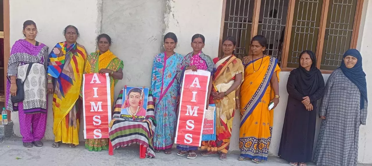 ರಾಯಚೂರು: ಮಹಿಳಾ ಸಾಂಸ್ಕೃತಿಕ ಸಂಘದಿಂದ ಸಾವಿತ್ರಿಬಾಯಿ ಫುಲೆ ಜನ್ಮ ದಿನಾಚರಣೆ