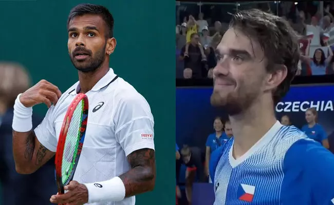 Sumit Nagal, Thomas Machak Sumit Nagal, Thomas Machak