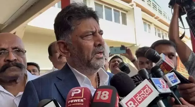 ರಾಜಕೀಯ ಕಾರಣಗಳಿಂದ ʼಮೇಕೆದಾಟುʼವಿಗೆ ಅನುಮತಿ ವಿಳಂಬ : ಡಿ.ಕೆ.ಶಿವಕುಮಾರ್