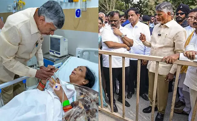 CM Chandrababu Naidu