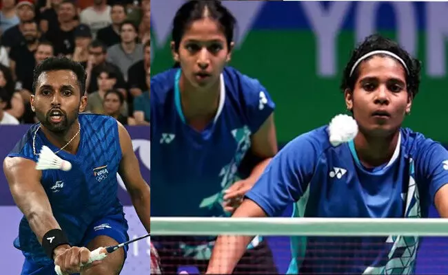 Prannoy, Trisha-Gayatri