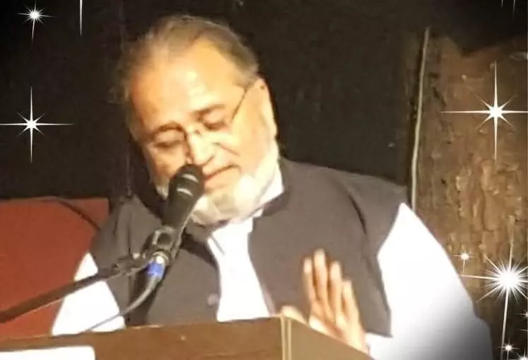 ಯಾದಗಿರಿ: ಅಸ್ಲಂ ಫರ್ಶೂರಿ ಅವರ ನಿಧನಕ್ಕೆ ಡಾ.ರಫೀಕ್ ಸೌದಾಗರ ಸಂತಾಪ ಯಾದಗಿರಿ: ಅಸ್ಲಂ ಫರ್ಶೂರಿ ಅವರ ನಿಧನಕ್ಕೆ ಡಾ.ರಫೀಕ್ ಸೌದಾಗರ ಸಂತಾಪ