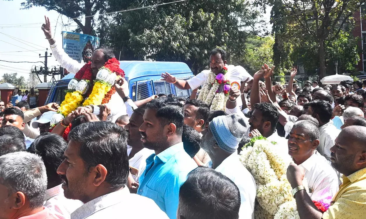 ತುಮುಲ್ ಚುನಾವಣೆ ಫಲಿತಾಂಶ ಪ್ರಕಟ-ಕಾಂಗ್ರೆಸ್ ಮೇಲುಗೈ