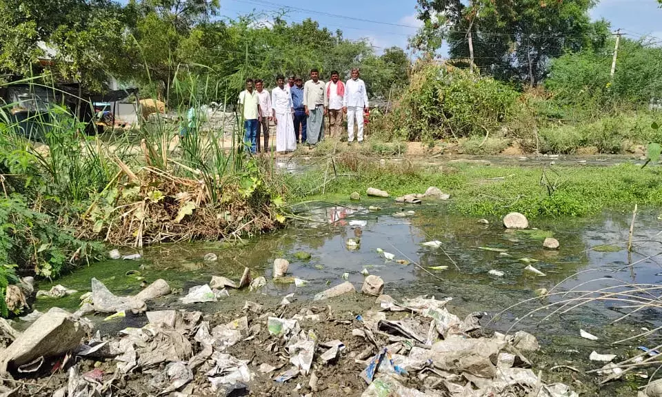 ಮೂಲ ಸೌಕರ್ಯ ಕೊರತೆ, ಸ್ವಚ್ಛತೆ ಮರೀಚಿಕೆ, ಗ್ರಾಮಸ್ಥರ ಬದುಕು ನಿತ್ಯ ನರಕ: ಉಮೇಶ ಮುದ್ನಾಳ ಆಕ್ರೋಶ