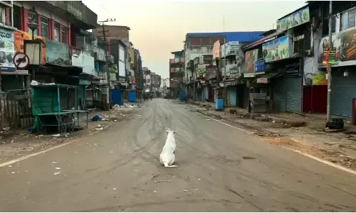 ಅಂಬೇಡ್ಕರ್ ಗೆ ಅವಹೇಳನ ಖಂಡಿಸಿ ದಲಿತ ಸಂಘಟನೆಗಳಿಂದ ಹುಬ್ಬಳ್ಳಿ-ಧಾರವಾಡ ಬಂದ್