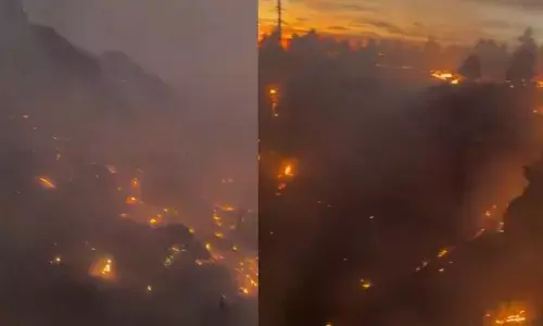 Photo of California wildfire