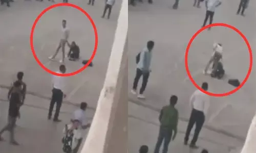 ಪುಣೆ | ಸಾರ್ವಜನಿಕ ಸ್ಥಳದಲ್ಲೇ ಬಿಪಿಒ ಉದ್ಯೋಗಿಯಿಂದ ಮಹಿಳಾ ಸಹೋದ್ಯೋಗಿಯ ಕೊಲೆ : ವೀಡಿಯೊ ವೈರಲ್