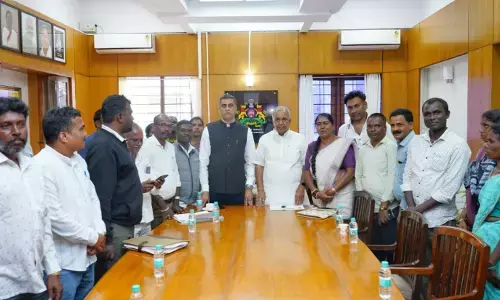 ಅರಣ್ಯದಂಚಿನಲ್ಲಿ ವಾಸಿಸುವ ಜನರ ತೊಂದರೆಗಳ ಪರಿಹಾರಕ್ಕೆ ಪ್ರಾಮಾಣಿಕ ಪ್ರಯತ್ನ : ಎನ್‌.ಎಸ್‌.ಭೋಸರಾಜು