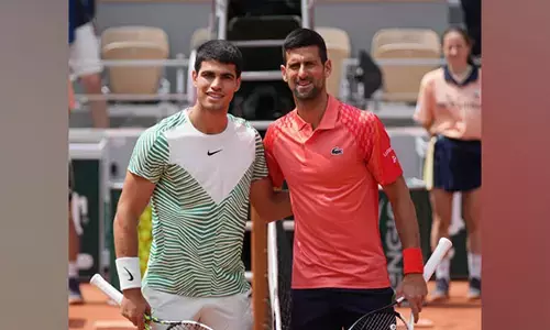 Carlos Alcaraz , Novak Djokovic