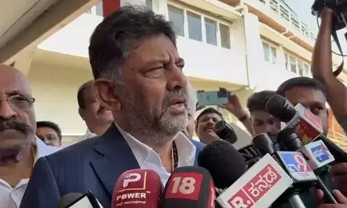 ರಾಜಕೀಯ ಕಾರಣಗಳಿಂದ ʼಮೇಕೆದಾಟುʼವಿಗೆ ಅನುಮತಿ ವಿಳಂಬ : ಡಿ.ಕೆ.ಶಿವಕುಮಾರ್