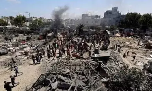 ಇಸ್ರೇಲ್-ಹಮಾಸ್ ಕದನ: 16 ತಿಂಗಳುಗಳಲ್ಲಿ 46 ಸಾವಿರಕ್ಕೂ ಅಧಿಕ ಮಂದಿ ಬಲಿ