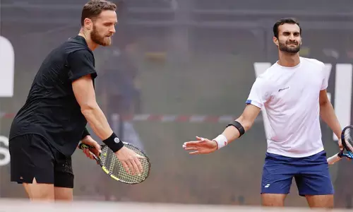 Yuki Bhambri & Albano Olivetti