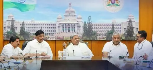 ‘ಮೈಸೂರು ವಿಮಾನ ನಿಲ್ದಾಣ’ ವಿಸ್ತರಣೆ ಯೋಜನೆ ತ್ವರಿತ ಅನುಷ್ಠಾನಕ್ಕೆ ಕೇಂದ್ರ ಸಚಿವರ ಭೇಟಿ : ಸಿಎಂ ಸಿದ್ದರಾಮಯ್ಯ