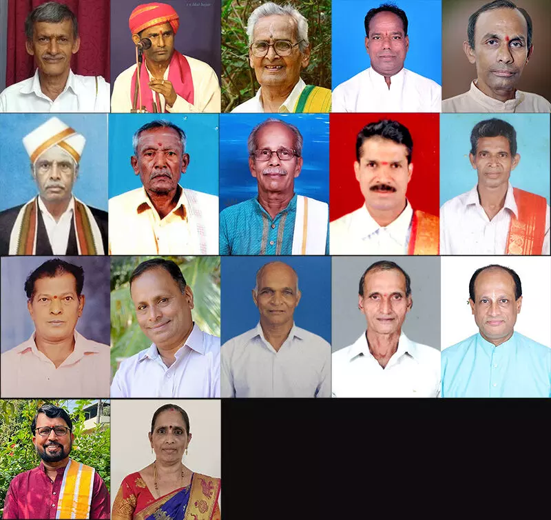 ಬಂಟ್ವಾಳದ ಮಾಂಬಾಡಿ ಸುಬ್ರಹ್ಮಣ್ಯ ಭಟ್ಗೆ ‘ಪಾರ್ತಿಸುಬ್ಬ ಪ್ರಶಸ್ತಿ’; ಐವರು ಗೌರವ ಪ್ರಶಸ್ತಿ, 10 ಮಂದಿ ಯಕ್ಷಸಿರಿ ವಾರ್ಷಿಕ ಪ್ರಶಸ್ತಿಗೆ ಆಯ್ಕೆ ಬಂಟ್ವಾಳದ ಮಾಂಬಾಡಿ ಸುಬ್ರಹ್ಮಣ್ಯ ಭಟ್ಗೆ ‘ಪಾರ್ತಿಸುಬ್ಬ ಪ್ರಶಸ್ತಿ’; ಐವರು ಗೌರವ ಪ್ರಶಸ್ತಿ, 10 ಮಂದಿ ಯಕ್ಷಸಿರಿ ವಾರ್ಷಿಕ ಪ್ರಶಸ್ತಿಗೆ ಆಯ್ಕೆ