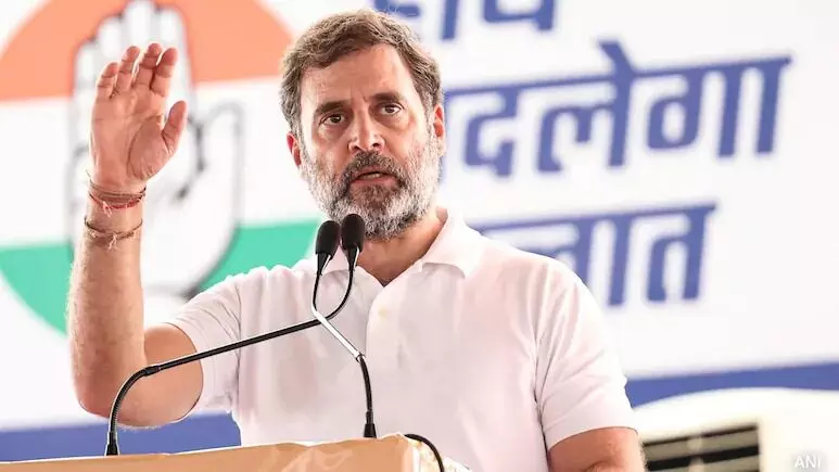 ಸಾವರ್ಕರ್ ಕುರಿತ ಹೇಳಿಕೆಗೆ ಸಂಬಂಧಿಸಿದ ಮಾನನಷ್ಟ ಮೊಕದ್ದಮೆ : ರಾಹುಲ್ ಗಾಂಧಿಗೆ ಜಾಮೀನು ಮಂಜೂರು ಸಾವರ್ಕರ್ ಕುರಿತ ಹೇಳಿಕೆಗೆ ಸಂಬಂಧಿಸಿದ ಮಾನನಷ್ಟ ಮೊಕದ್ದಮೆ : ರಾಹುಲ್ ಗಾಂಧಿಗೆ ಜಾಮೀನು ಮಂಜೂರು