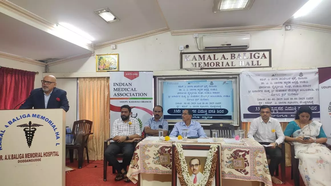 ಉಡುಪಿ: 33ನೇ ಮದ್ಯವ್ಯಸನ ವಿಮುಕ್ತಿ ಶಿಬಿರ ಸಮಾರೋಪ ಉಡುಪಿ: 33ನೇ ಮದ್ಯವ್ಯಸನ ವಿಮುಕ್ತಿ ಶಿಬಿರ ಸಮಾರೋಪ