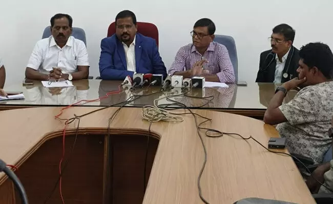 Photo of Press meet Photo of Press meet