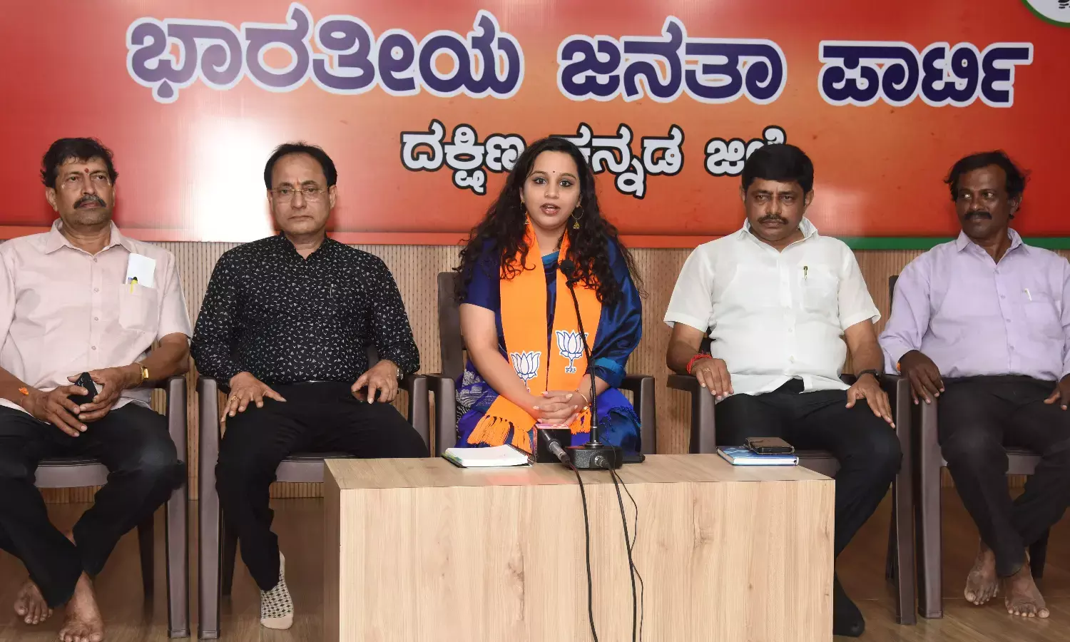 ಆಯುಷ್ಮಾನ್ ಆರೋಗ್ಯ ಯೋಜನೆ ಜಾರಿಗೊಳಿಸಲು ರಾಜ್ಯ ಸರಕಾರ ನಿರಾಸಕ್ತಿ: ಬಿಜೆಪಿ ವಕ್ತಾರೆ ಸುರಭಿ ಹೊಡಿಗೆರೆ ಆರೋಪ