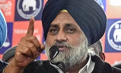 ಶಿರೋಮಣಿ ಅಕಾಲಿ ದಳದ ಅಧ್ಯಕ್ಷ ಸ್ಥಾನಕ್ಕೆ ಸುಖಬೀರ್ ಸಿಂಗ್ ಬಾದಲ್ ನೀಡಿದ್ದ ರಾಜೀನಾಮೆ ಅಂಗೀಕಾರ