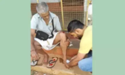 ಪುತ್ತೂರು: ರಸ್ತೆ ಅಪಘಾತದಲ್ಲಿ ಗಾಯಗೊಂಡಿದ್ದ ಅರ್ಚಕರಿಗೆ ಮಸೀದಿಯಲ್ಲಿ ಉಪಚಾರ