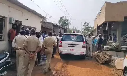 ಹುಬ್ಬಳ್ಳಿ | ಮಾರಾಕಾಸ್ತ್ರಗಳಿಂದ ಕೊಚ್ಚಿ ದಂಪತಿಯ ಬರ್ಬರ ಹತ್ಯೆ