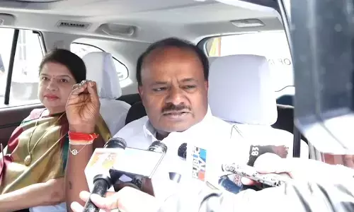 Photo of  HD Kumaraswamy