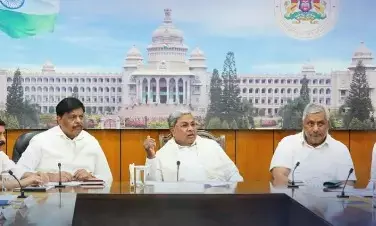 ‘ಮೈಸೂರು ವಿಮಾನ ನಿಲ್ದಾಣ’ ವಿಸ್ತರಣೆ ಯೋಜನೆ ತ್ವರಿತ ಅನುಷ್ಠಾನಕ್ಕೆ ಕೇಂದ್ರ ಸಚಿವರ ಭೇಟಿ : ಸಿಎಂ ಸಿದ್ದರಾಮಯ್ಯ