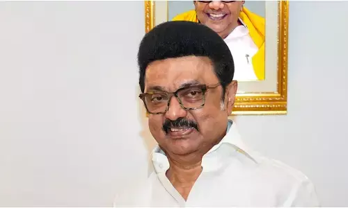 Chief Minister MK Stalin