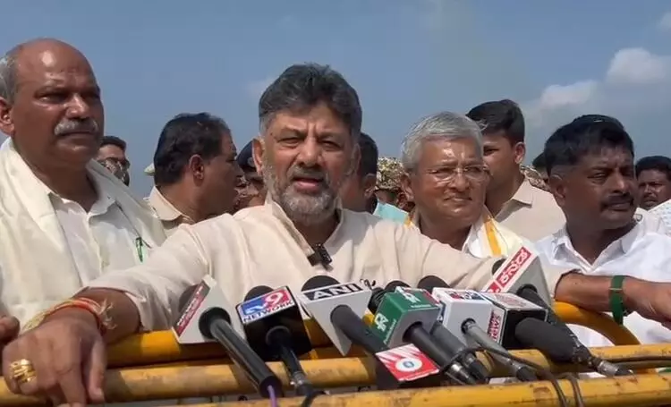 ನನಗೆ ಯಾರ ಬೆಂಬಲವೂ ಬೇಡ, ಪಕ್ಷ ಹೇಳಿದಂತೆ ನಾನು ಕೆಲಸ ಮಾಡುತ್ತೇನೆ: ಡಿ.ಕೆ.ಶಿವಕುಮಾರ್