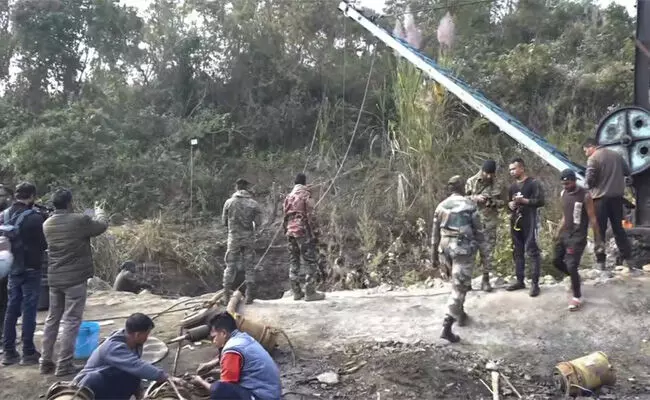 ಅಸ್ಸಾಂ | ಕಲ್ಲಿದ್ದಲು ಗಣಿಯಲ್ಲಿ ಸಿಲುಕಿದ್ದ ನಾಲ್ವರು ಕಾರ್ಮಿಕರ ಮೃತದೇಹ ಪತ್ತೆ; ಮುಂದುವರಿದ ರಕ್ಷಣಾ ಕಾರ್ಯ