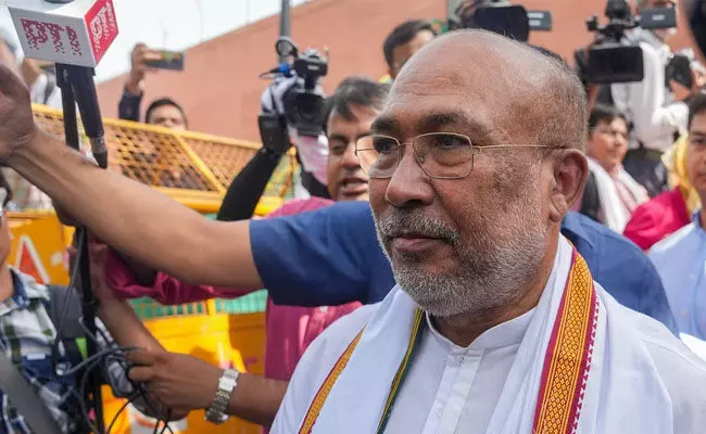 N Biren Singh