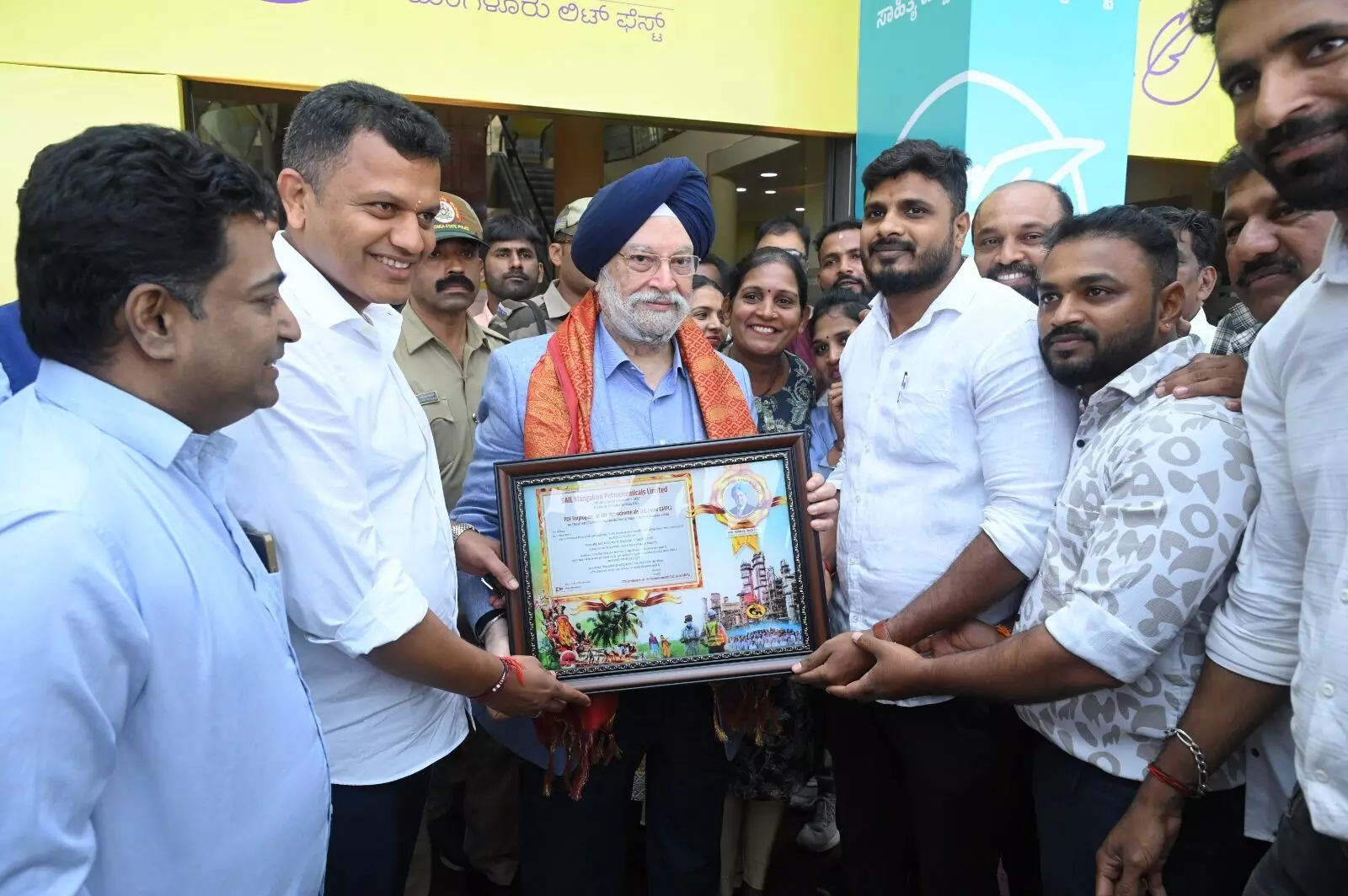 ಮಂಗಳೂರಿನಲ್ಲಿ ಇಂಧನ ಭದ್ರತಾ ಶೃಂಗಸಭೆ ಆಯೋಜಿಸಿ, ನನ್ನ ಪೂರ್ಣ ಬೆಂಬಲವಿರುತ್ತದೆ ಮಂಗಳೂರಿನಲ್ಲಿ ಇಂಧನ ಭದ್ರತಾ ಶೃಂಗಸಭೆ ಆಯೋಜಿಸಿ, ನನ್ನ ಪೂರ್ಣ ಬೆಂಬಲವಿರುತ್ತದೆ