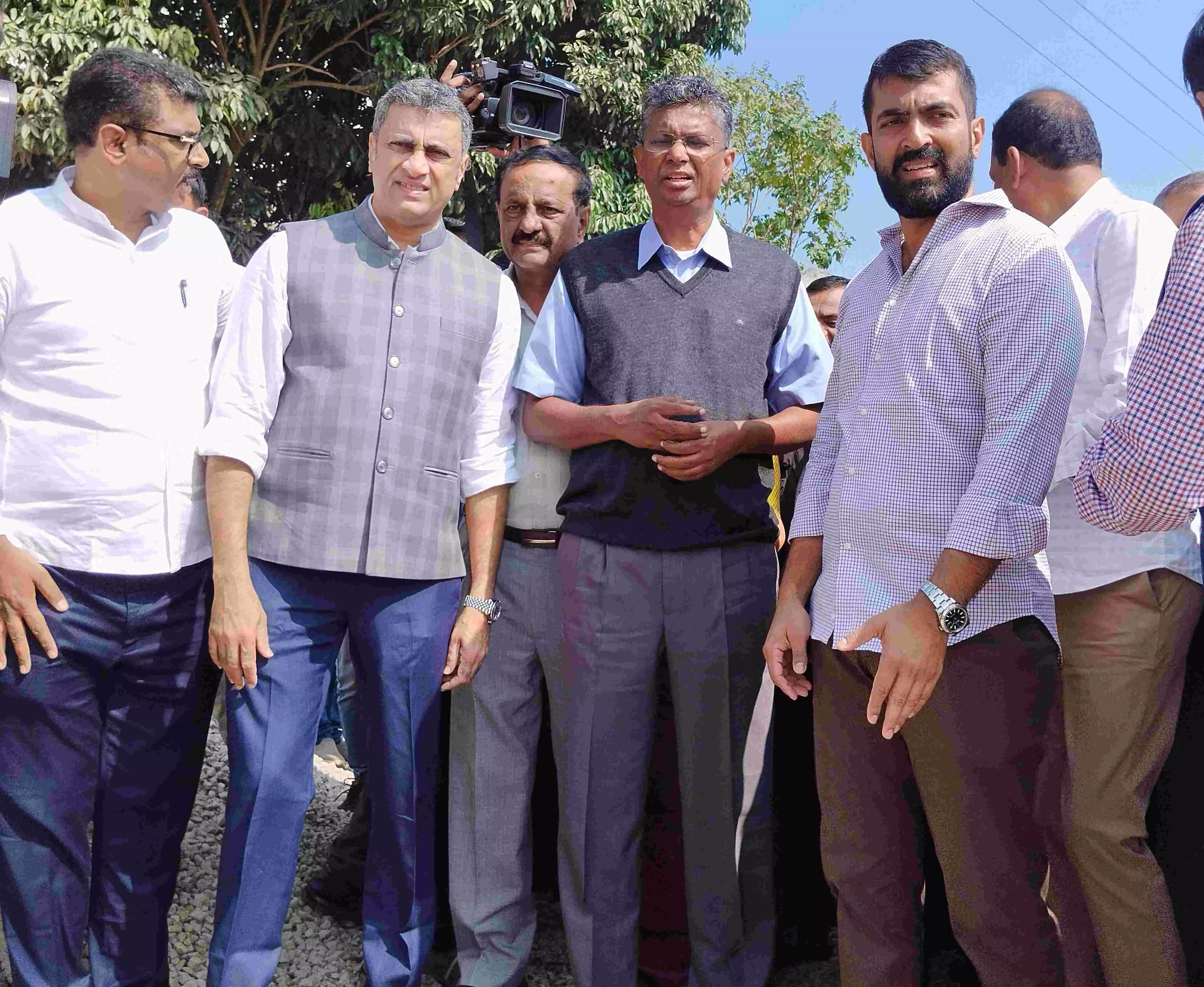 ಎಪ್ರಿಲ್ ಅಂತ್ಯದೊಳಗೆ ಕೊಡಗು ಡಿಸಿ ಕಚೇರಿ ತಡೆಗೋಡೆ ಕಾಮಗಾರಿ ಪೂರ್ಣ: ಸಚಿವ ಸತೀಶ್ ಜಾರಕಿಹೊಳಿ