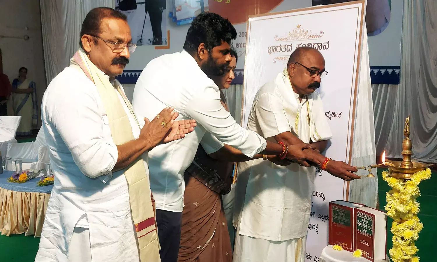 ಸಂವಿಧಾನ ಉಳಿಸುವುದಲ್ಲ, ಬಲಪಡಿಸಬೇಕು: ಅಣ್ಣಾಮಲೈ