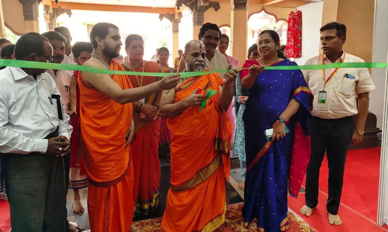 ಸಿರಿಧಾನ್ಯಯುಕ್ತ ಆಹಾರ ಸೇವನೆಯಿಂದ ದೈಹಿಕ ಸಮಸ್ಯೆಗಳಿಗೆ ಪರಿಹಾರ: ಪುತ್ತಿಗೆಶ್ರೀ ಸುಗುಣೇಂದ್ರ ತೀರ್ಥರು