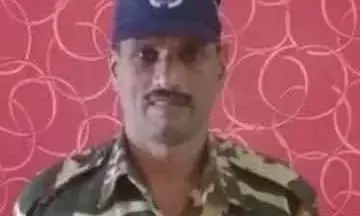 ಕುಸಿದು ಬಿದ್ದು ನಿವೃತ್ತ ಯೋಧ ಮೃತ್ಯು